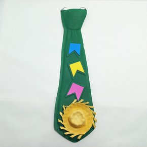 Gravata Junina E.V.A Verde  Piffer