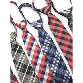 Gravata Tecido Xadrez 30 Cm Neo