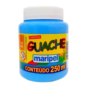 Guache Azul Claro Maripel 250ml