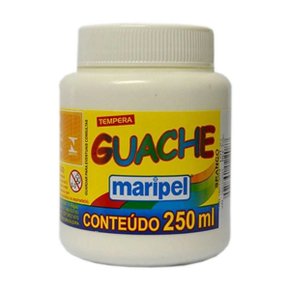 Guache Branco Maripel 250ml