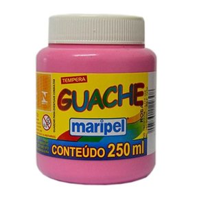 Guache Rosa Maripel 250ml