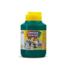 Guache Verde Bandeira 250ml Acrilex