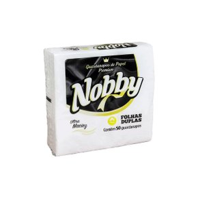 Guardanapo 30x31cm Folha Dupla com 50 Unidades Nobby