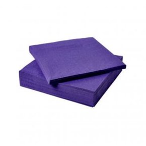 Guardanapo Azul Escuro 19,5x22,5cm Campfestas C/ 50 Un