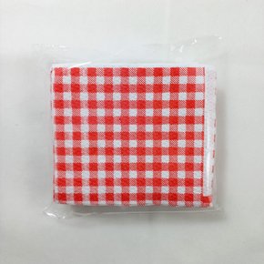 Guardanapo de Papel Xadrez Vermelho 25 un Kaixote