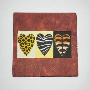 Guardanapo Estampado África C/ 20 Un Regina