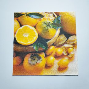 Guardanapo Estampado Orange 33x33 Cm C/ 20 Un Duni