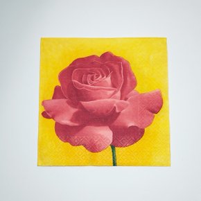 Guardanapo Estampado Rosa Vermelha C/ 20 Un Regina