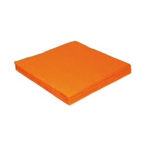 Guardanapo Laranja 20x23 C/ 50un