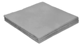Guardanapo Prata 32x32cm c/ 20 Unidades Silverplastic