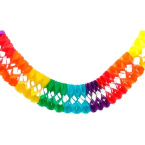 Guirlanda Junina Cores 30 cm - Ref. YDH4660