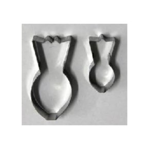 Jogo Cortador Ovo Pascoa 2 Pecas Ref 1101 Caparroz