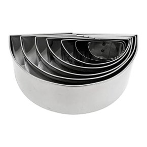 Jogo Cortador Risolis Inox 6 Pcs 0356 Ca