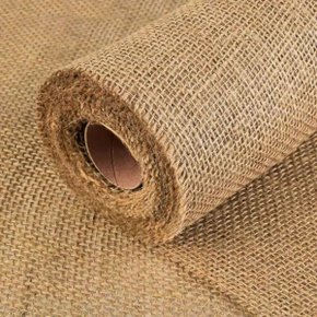 Juta Decor Natural Sintética 50cm Largura - Rolo com 10 Metros
