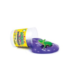Kimeleka Slime 180g Roxo Dinossauros Acrilex