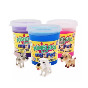 Kimeleka Slime 180g Sortido My Pets Acrilex