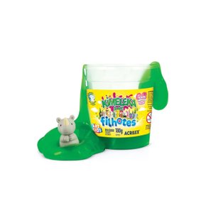 Kimeleka Slime 180g Verde Filhotes Acrilex