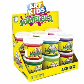 Kimeleka Slime Cores 180g Unidade Acrilex