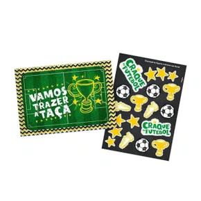 Kit Cartonado Futebol Copa Regina