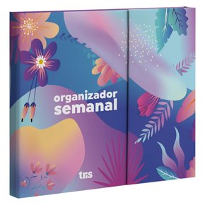 Notas Autoadesivas 250fls 5 Blocos Orvalho Holic Garden Tris