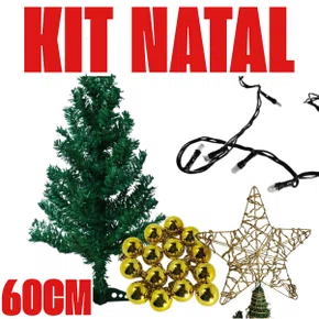 Kit Decoração de Natal 60cm Global