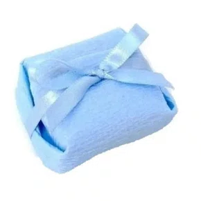 Kit Embalagem Bem Casado Azul Aqua Ultrafest C/ 40 Unidades