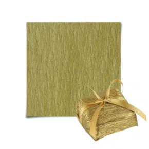 Kit Embalagem Bem Casado Ouro Ultrafest C/ 40 Um