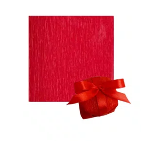 Kit Embalagem Bem Casado Vermelho Cromus C/ 40 Unidades