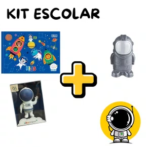 Kit Escolar Astronauta SkyPaper