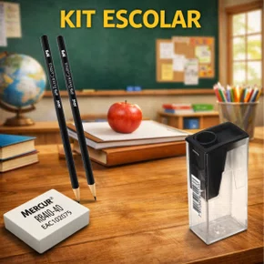 Kit Escolar Básico