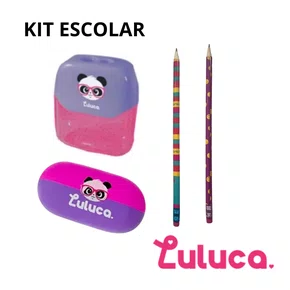 Kit Escolar da Luluca