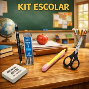 Kit Escolar Ensino Médio