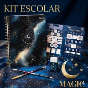 Kit Escolar Magic Tilibra