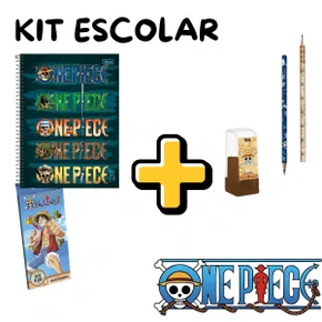 Kit Escolar One Piece