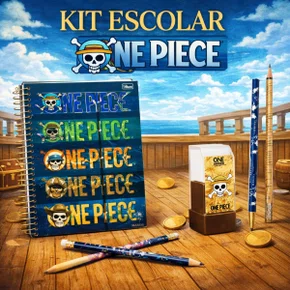 Kit Escolar One Piece