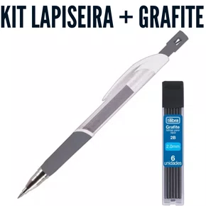 Kit Lapiseira Bold + Grafite 2.0 Tilibra