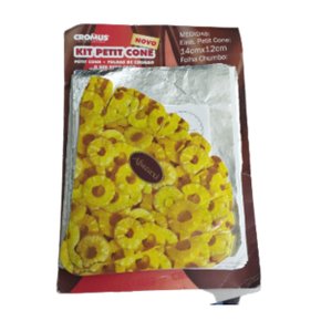 Kit Petit Cone com 60 Embalagens Cromus