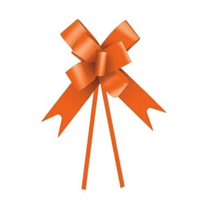 Laço Pronto 23mm Medio Laranja Albano Pct C/ 10 Um