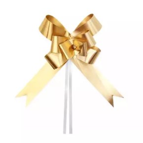 Laco Pronto 23mm Medio Metalizado Ouro Albano C/ 10 Um