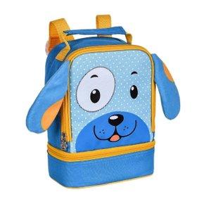 Lancheira Cachorro Azul Pets Clio