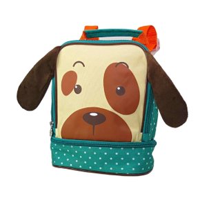 Lancheira Cachorro Verde Pets Clio
