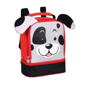 Lancheira Cachorro Vermelho Pets Clio