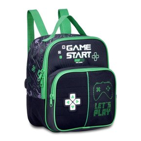 Lancheira Preta/Verde Games Clio