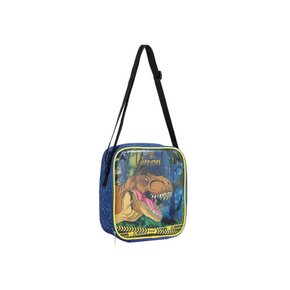 Lancheira Térmica Azul Dinossauro Raptor BRW