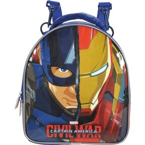 Lancheira Térmica Capitão América Guerra Civil Xeryus