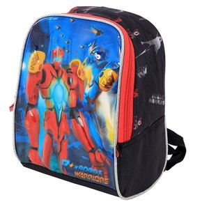 Lancheira Térmica Escolar Robot Warriors Clio Style
