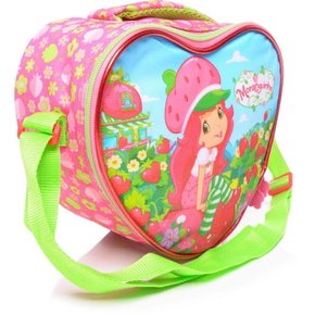 Lancheira Térmica Infantil Moranguinho Coração  Xeryus