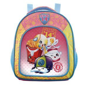 Lancheira Térmica Infantil Shopkins Squad Spk Rosa Xeryus