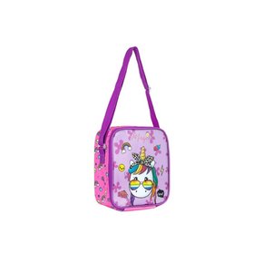 Lancheira Térmica Lilás Unicórnio Magic BRW