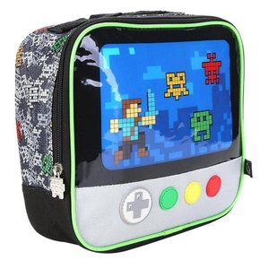 Lancheira Térmica Preta Arcade CK9052L Kids Clio